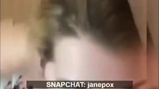 Barely Legal 18 Step Sister Sloppy Deepthroat BBC Shared on Snapchat