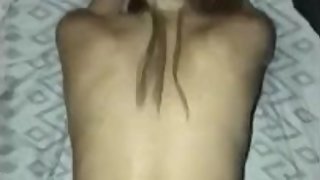 White Teen Hooks Up With Her First BBC On Spring Break! Has Great Orgasm!