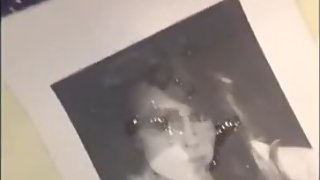 Homeless Ashes actress Lily Smith cumtribute and spit on