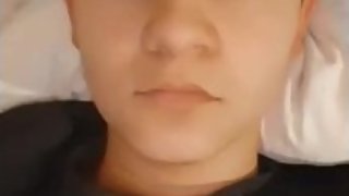 Horny 18 y/o teen jerking off