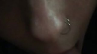 Amateur teen girlfriend sucking my cock