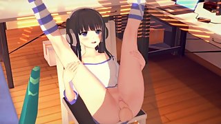 Long Island Needs Some Fuck - Azur Lane - 3D Hentai / Koikatsu