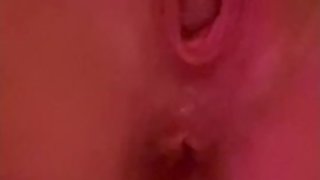 Upclose Squirt During Chicago Game Break!! Squirting for Blackhawks!