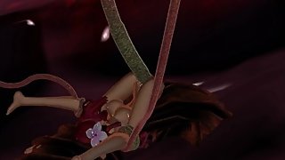 Hana tentacke hentai