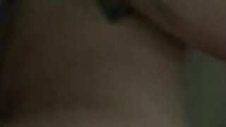 Tattooed babe shakes from sex