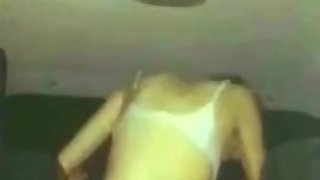 Tight Teen Riding BBC In Back Of Car