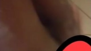 Ebony bubble butt shower