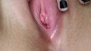 Fucking my wet pussy