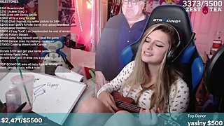 Katerino sing - Original song called Love song for CHAT