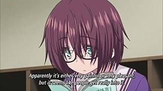 HENTAI / Student whoring out other student