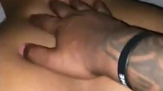 Fucking a dude baby momma