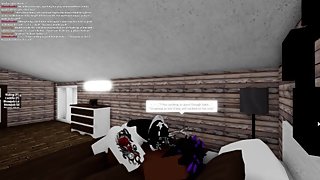 Rich Roblox Bitch Fucks to get Paid
