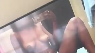 Jacking off while I watch Arbella Black sexy ass