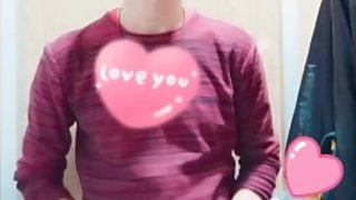 Trashy crazy video - Public toilet cum