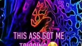 SNAPCHAT STORY DAY 5 - This Ass Got me Tripping Big