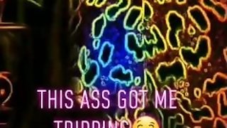 SNAPCHAT STORY DAY 5 - This Ass got me Tripping