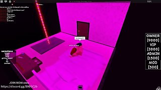 Roblox Stripper Gets Her Pussy Fucked