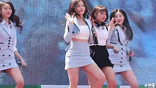 Hot Fancam Kpop Sexy Fap Dance Girlband S5 - Nancy Momoland