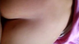 18 year old PAWG from the bank twerks on dick