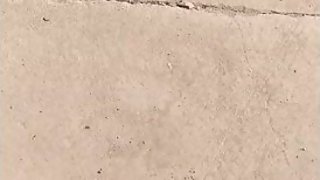 Ejaculation on the road