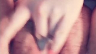 Teen Virgin fucks her wet pussy.