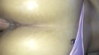 Ebony teen fucked hard