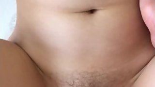 Morning sex on the kitchen table