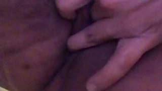 Fingering myself in the shower