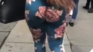 Floral Slacks