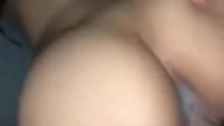 Le gusta jugar con mi verga a mi primita, terrible golosa