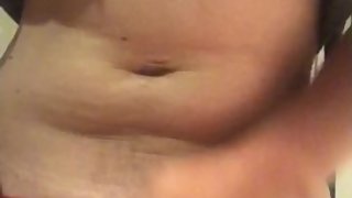 TEEN PLAYS WITH HAIRBRUSH IN PUSSY BEFORE SCHOOL