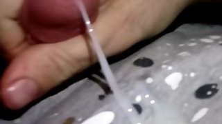 Matt's biggest cumshot ever. Throbbing Cleveland dick