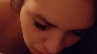 19 Year Old Escort Sucks My Cock