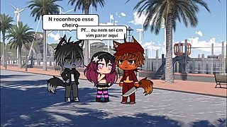 Fodida por FURRYS gachaverse porn PT BR 1