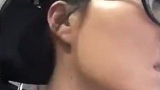 Asa Akira Ц public fingering in car