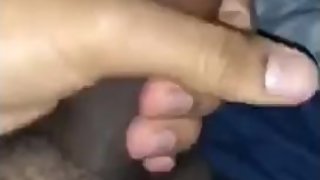 Cute British Indian teen wanking on snapchat