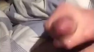 Hot English teen wanking and cumming on snapchat