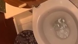 Hot english teen pissing on snapchat