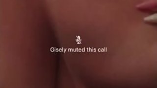 Jerking off to hot latina big tits