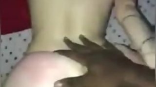 College Freshmen Can Barely Handle Her First Black Cock! Has To Stop Him!