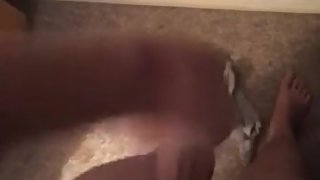 Teen big dick masturbation