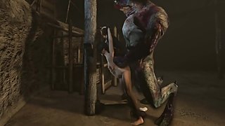 3D Video Tomb Raider Bbc Lara Croft