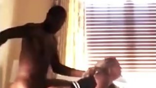 Blonde College Cheerleader Fucked By BBC Into Multiple Orgasms