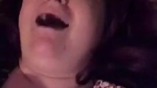 Heather from North Dakota fucks herself in the bathroom