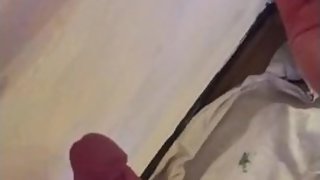 Alone in customers house