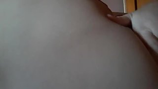 Hairy babysitter pussy get some fun on work