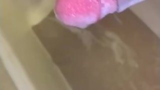 soapy shower masterbation