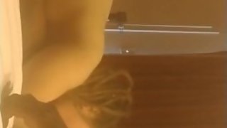 BBC having a fun time teen German chick with dreads