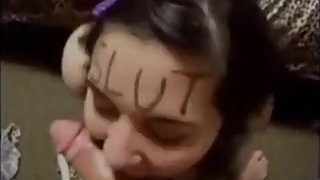 British Teen SLUT Sucks Like A Pro