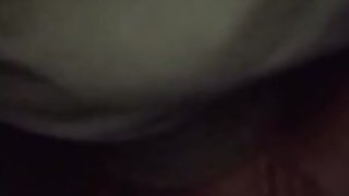 Hot gf fucked while her mom is in the other room